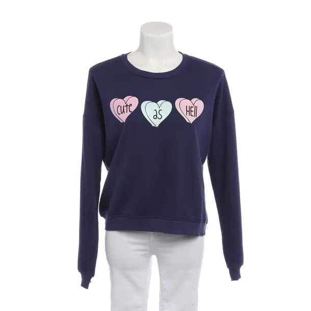 Sweatshirt in Blue, Cotton, Zoe Karssen