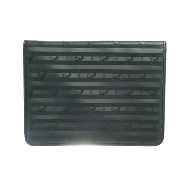 Etui in Schwarz, Polyester, Maison Mollerus