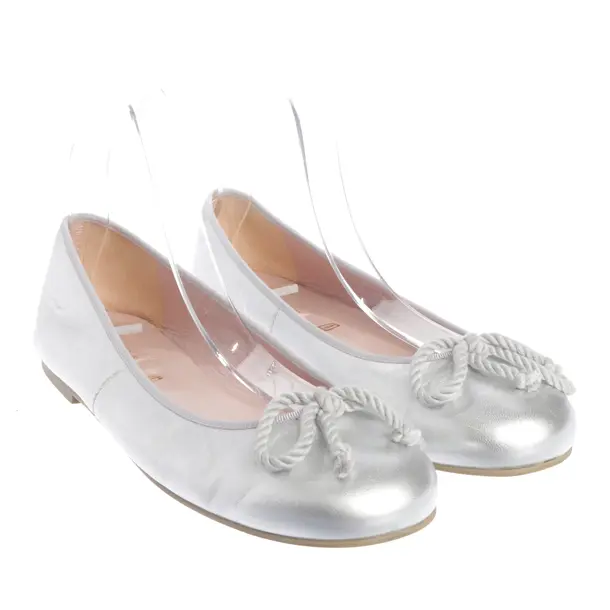Ballet Flats in Metallic, , Pretty Ballerinas