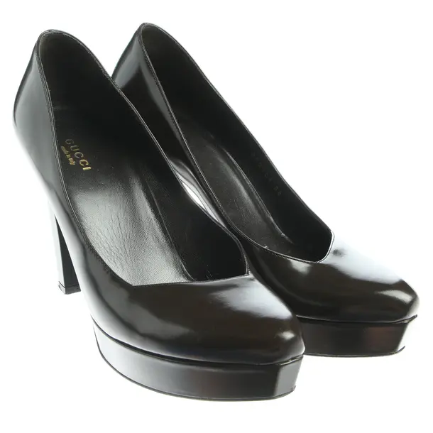 Pumps in Braun, , Gucci