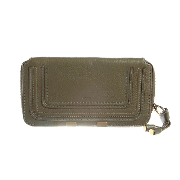 Wallet in Brown, Leather, Chloé