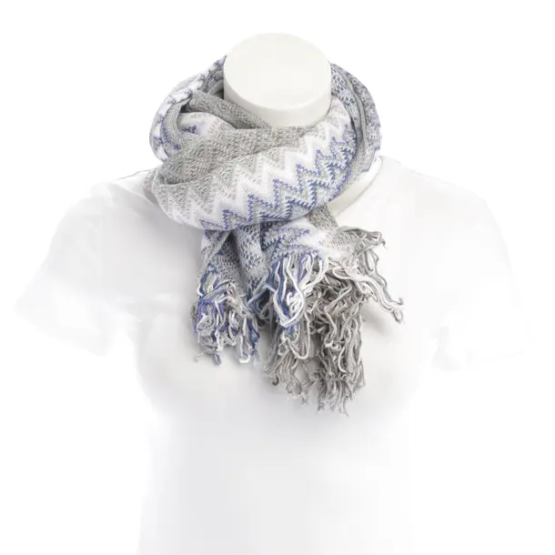 Scarf in Multicolored, Cotton, Missoni