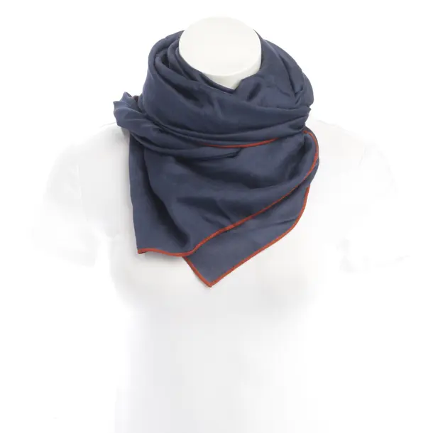 Tuch in Blau, Kaschmir, Loro Piana
