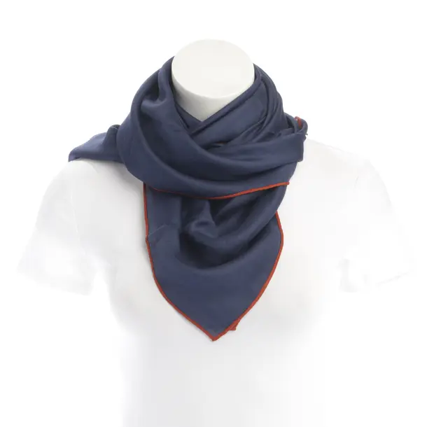 Shawl in Blue, Cashmere, Loro Piana