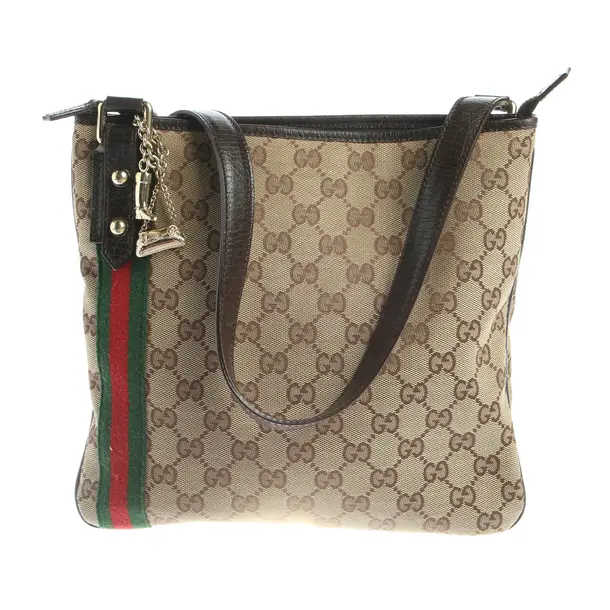 Shoulder Bag in Multicolored, Cotton, Gucci