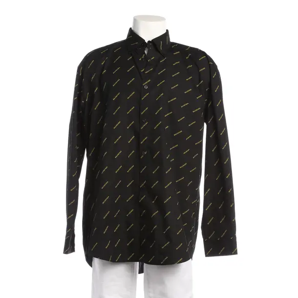 Shirt in Black, Cotton, Balenciaga