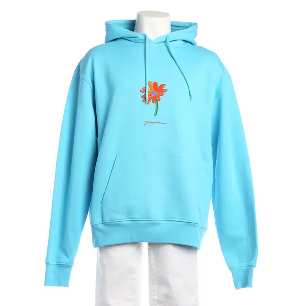 Pullover in Blau, Baumwolle, Jacquemus