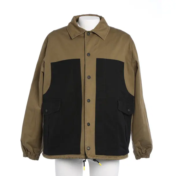 Summer Jacket in Green, Cotton, MSGM