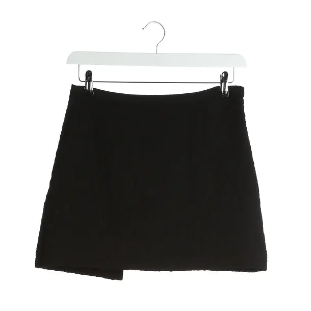 Rock in Schwarz, Polyester, Ganni