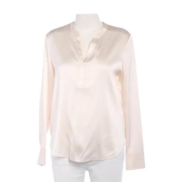 Bluse in Orange, Seide, Herzensangelegenheit