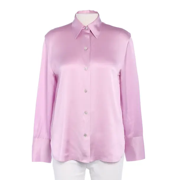 Bluse in Rosa, Seide, Vince