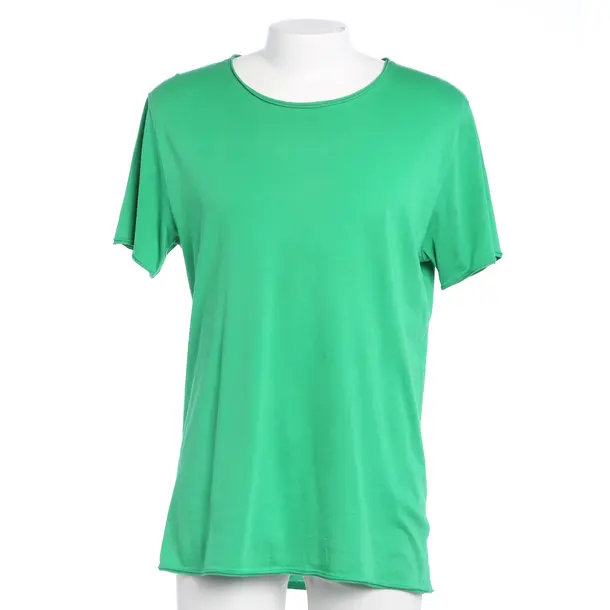 T-Shirt in Grün, Baumwolle, Drykorn