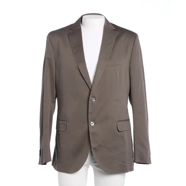 Blazer in Brown, Cotton, Zegna
