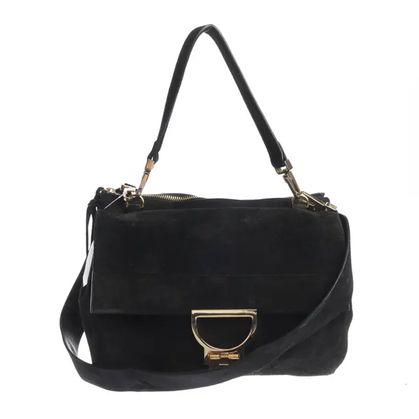 Schultertasche in Schwarz, Leder, Coccinelle