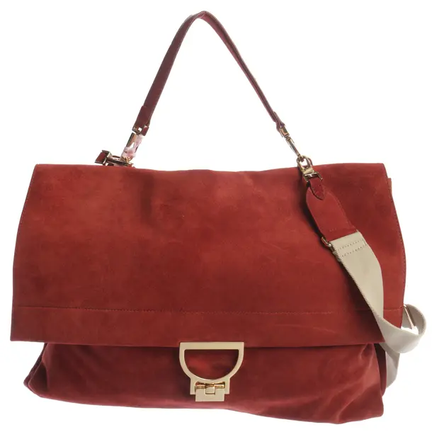 Umhängetasche in Rot, Leder, Coccinelle