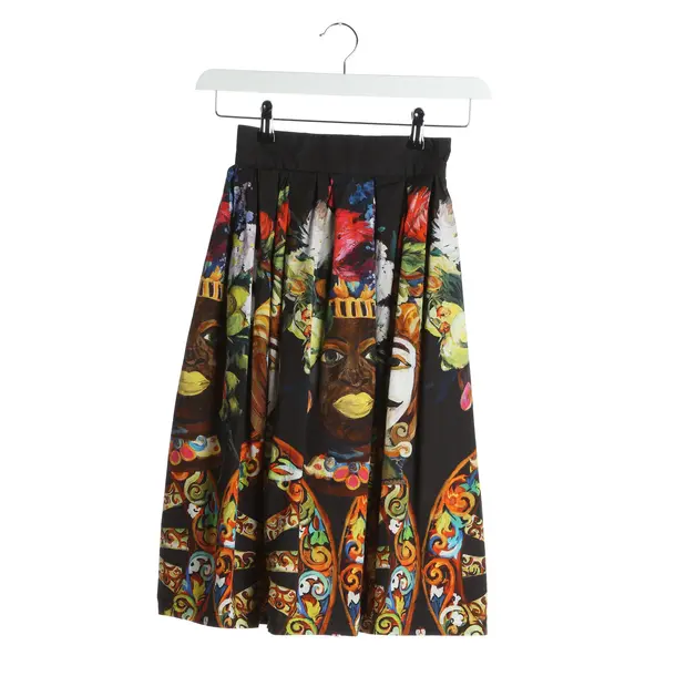 Skirt in Multicolored, Cotton, Dolce & Gabbana