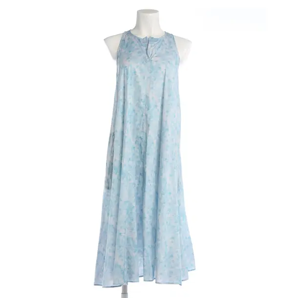 Kleid in Blau, Baumwolle, Drykorn