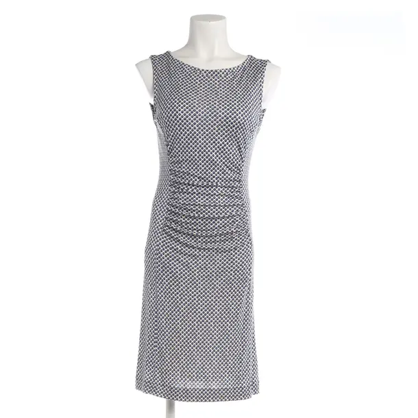 Kleid in Blau, Seide, Tory Burch
