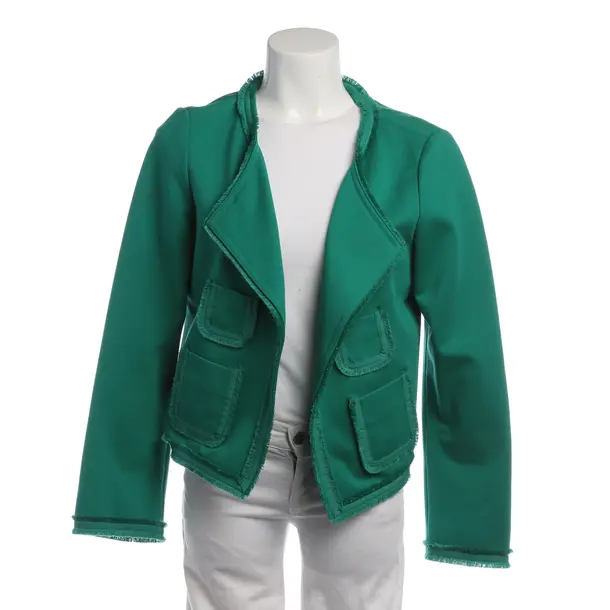Blazer in Grün, Baumwolle, Dorothee Schumacher