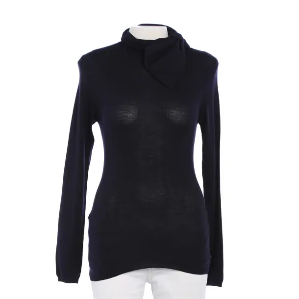Pullover in Blau, Wolle, Valentino