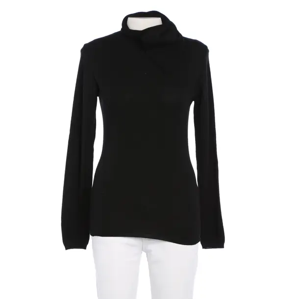 Pullover in Schwarz, Wolle, Valentino