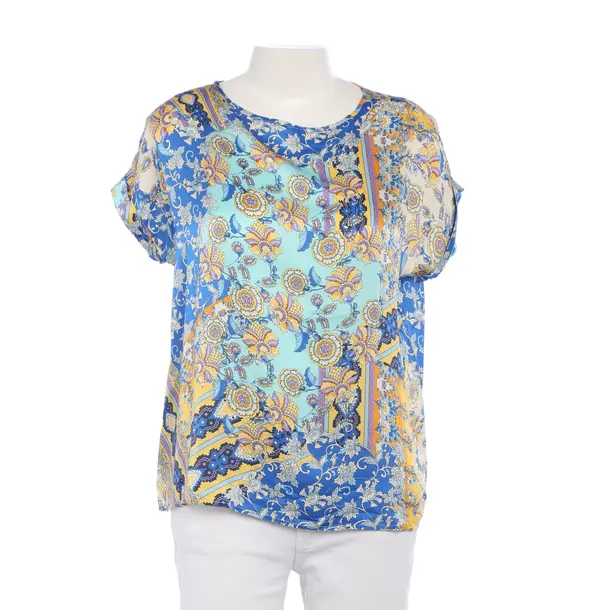 Bluse in Mehrfarbig, Seide, Mrs & Hugs