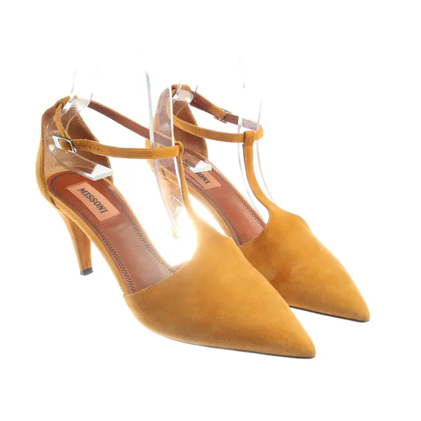 Pumps in Orange, , Missoni