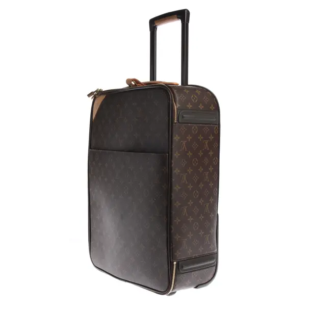 Koffer in Braun, Canvas, Louis Vuitton