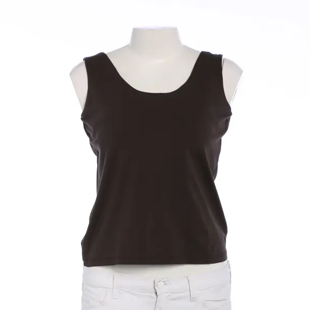 Top in Braun, Baumwolle, Max Mara