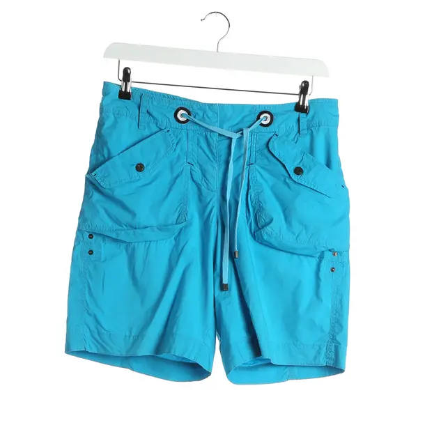 Shorts in Blau, Baumwolle, Marc Cain