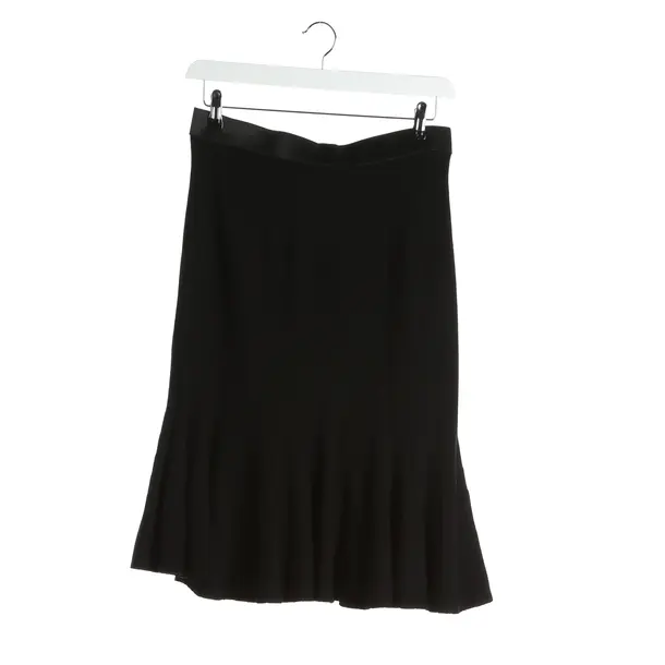 Skirt in Black, Wool, Marc Cain