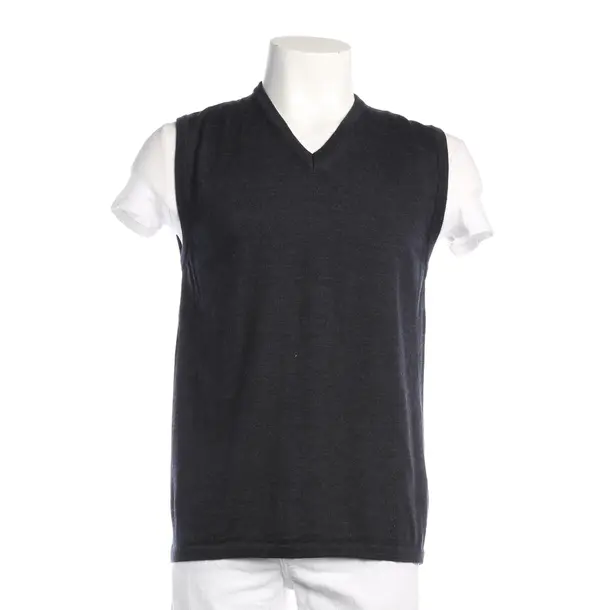 Sweater Vest in Blue, Wool, Hugo Boss Red Label