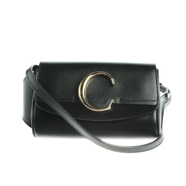 Bum Bag in Black, Leather, Chloé