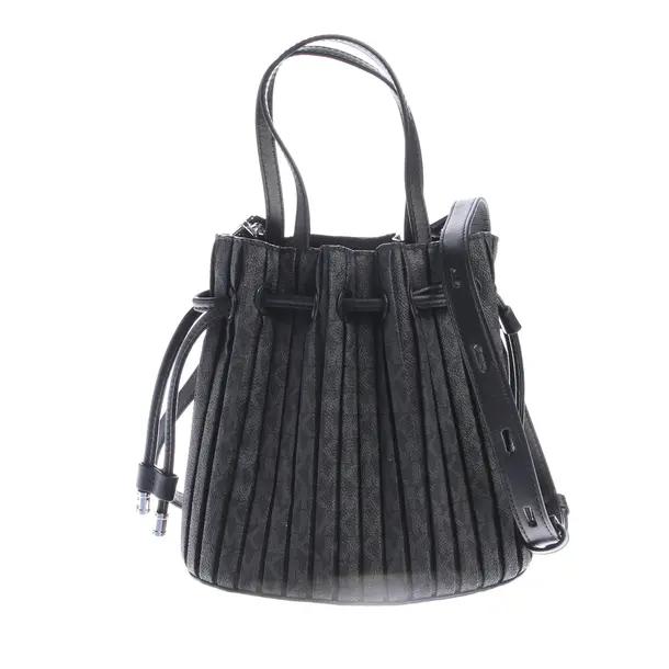 Bucket Bag in Grau, Leder, Michael Kors