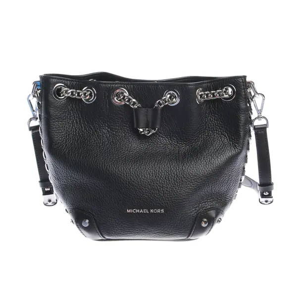 Bucket Bag in Schwarz, Leder, Michael Kors