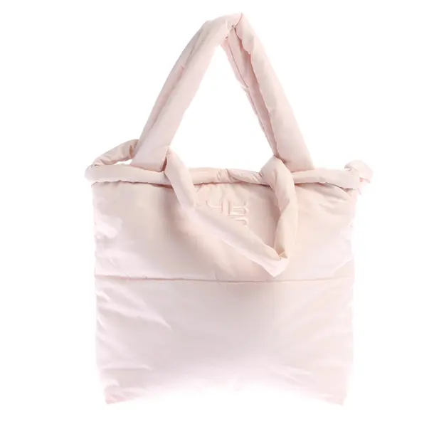 Shopper Bag in White, Polyester, Riani