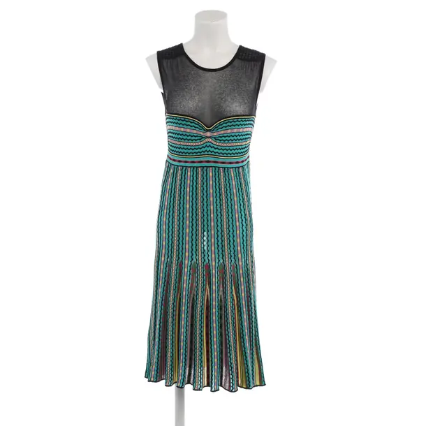 Kleid in Mehrfarbig, Baumwolle, Missoni
