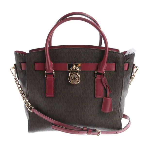 Handtasche in Braun, Leder, Michael Kors