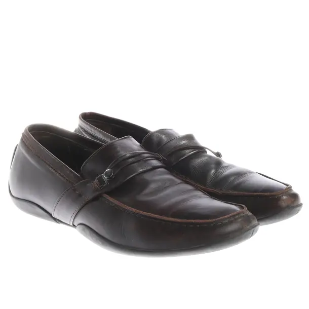 Loafers in Braun, , Max Mara