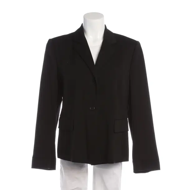 Blazer in Black, Wool, Strenesse