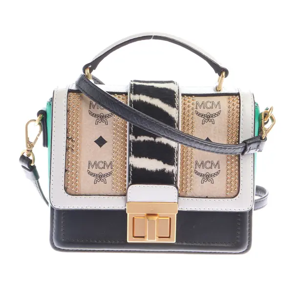 Shoulder Bag in Multicolored, Leather, MCM