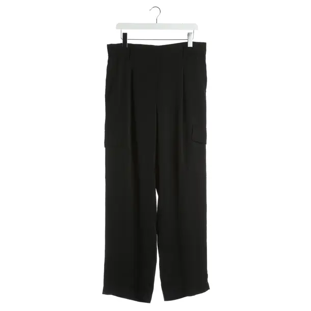 Pants, in Black, Polyester, Riani