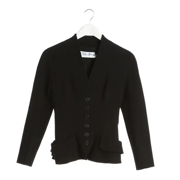 Blazer in Black, Viscose, Dior