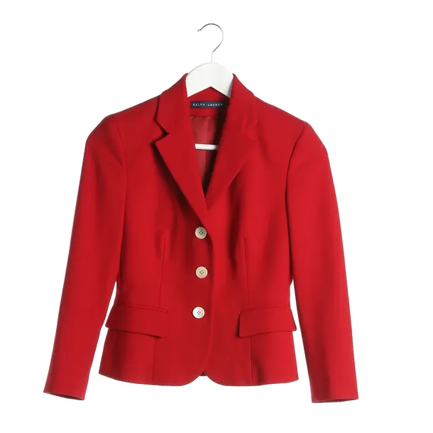 Blazer in Red, Wool, Polo Ralph Lauren