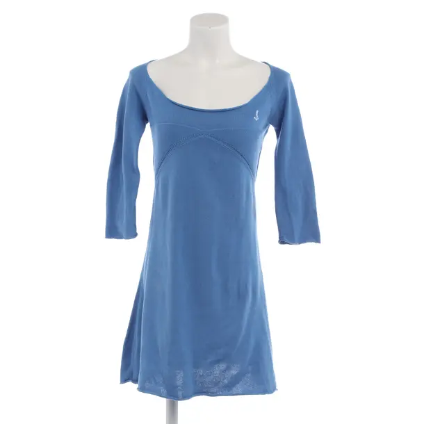 Dress in Blue, Cotton, Balenciaga