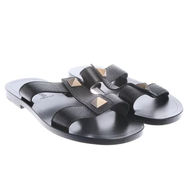 Sandals in Black, , Valentino