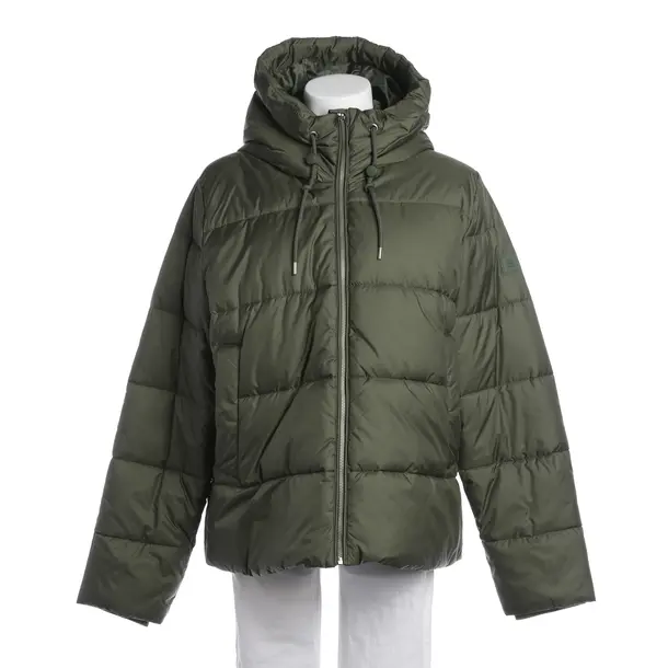 Winter Jacket in Green, Polyester, Marc O'Polo Denim