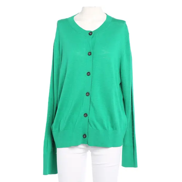 Strickjacke in Grün, Baumwolle, Marc O'Polo