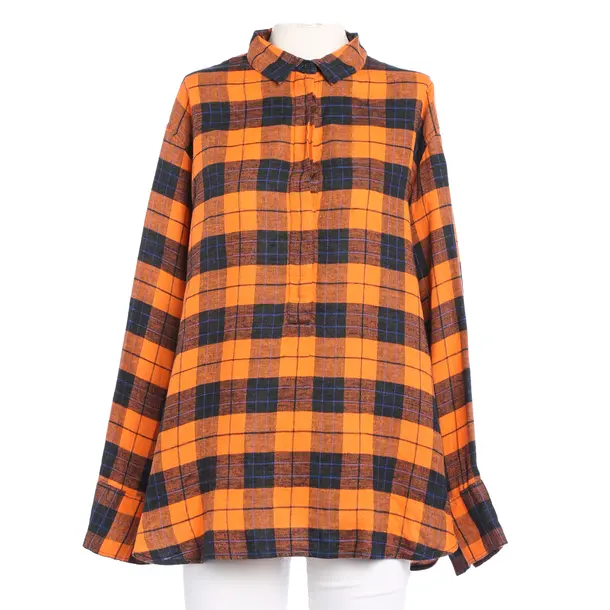 Blouse, in Multicolored, Linen, Lis Lareida