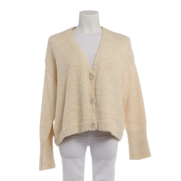 Strickjacke in Weiß, Baumwolle, Marc O'Polo